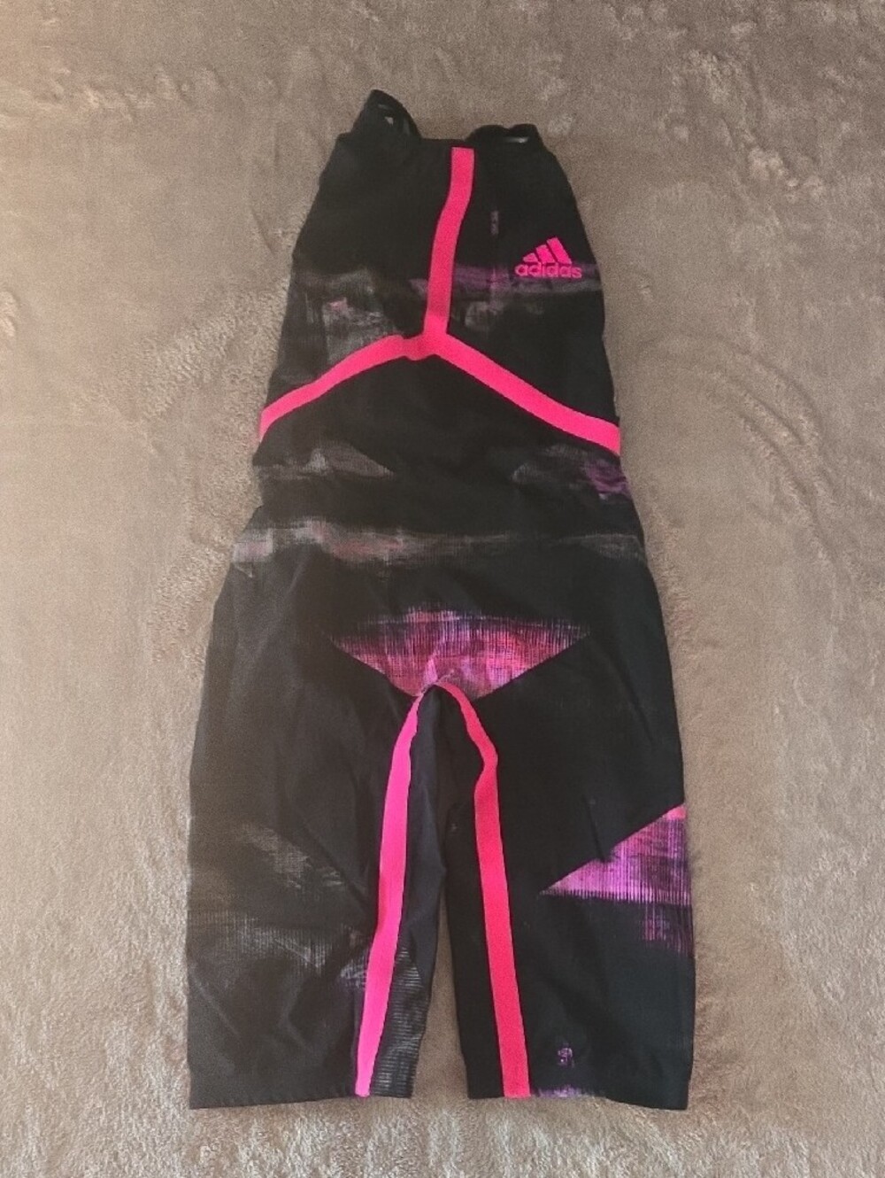 New With Tags Women’s Adizero FS CB W CD5234 Swimsuit 18”